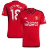 Oficiální Fotbalový Dres Manchester United Casemiro 18 Domácí 2023-24 pro Muži